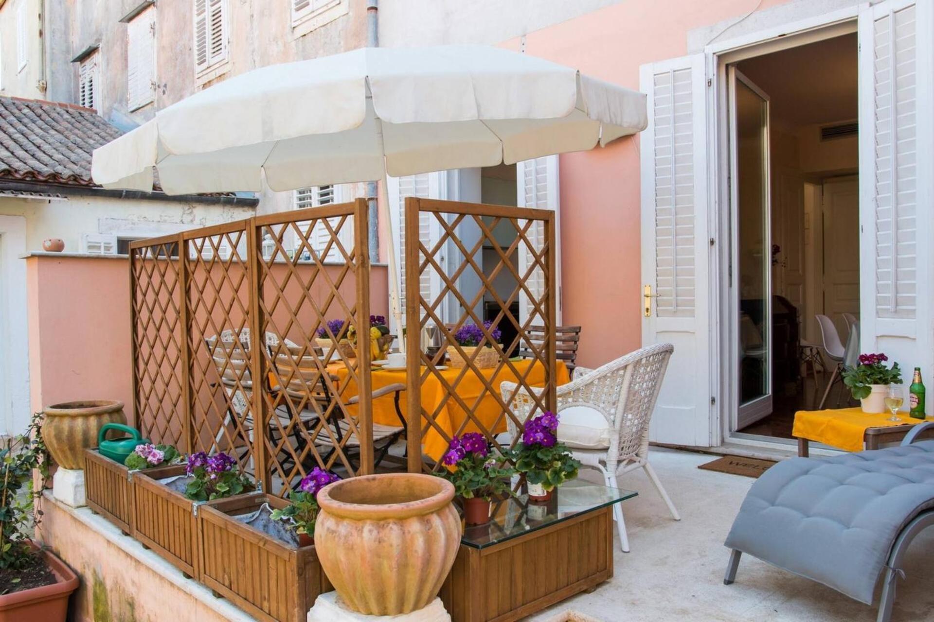 Hotel Vindobona Mali Lošinj Exteriér fotografie